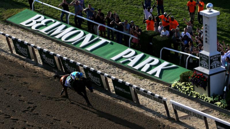 What Happened When A Novice Tried Out The Belmont Stakes Horse Race
