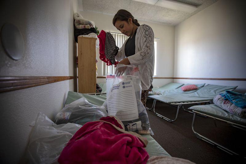 A California desert town sees surge in migrants as border crisis worsens