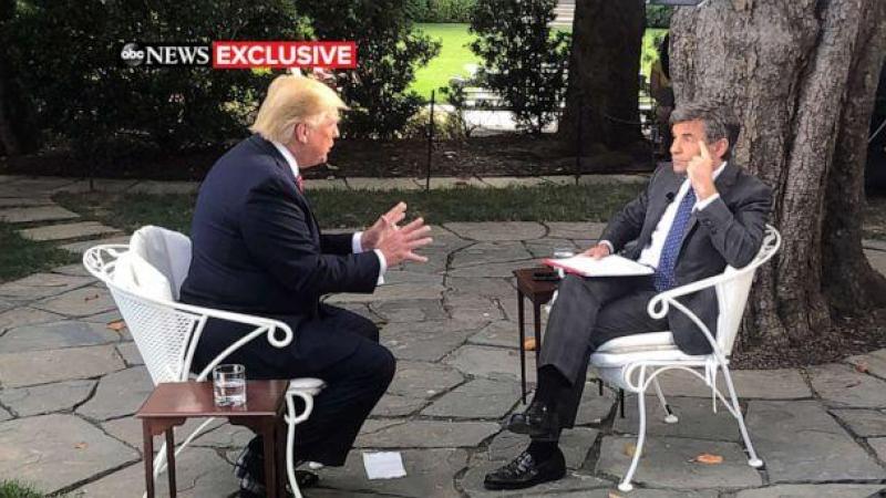 'I think I’d take it': In exclusive interview, Trump says he would listen if foreigners offered dirt on opponents