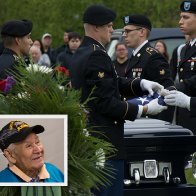 Louis Levi Oakes, last Mohawk Code Talker receives a hero’s tribute when laid to rest in Akwesasne