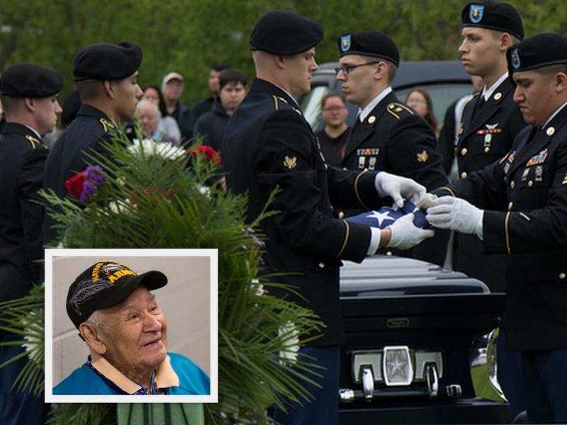 Louis Levi Oakes, last Mohawk Code Talker receives a hero’s tribute when laid to rest in Akwesasne