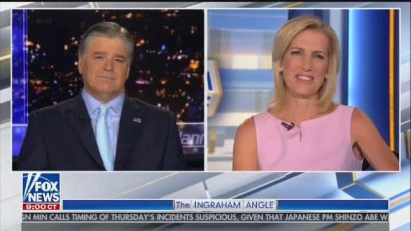 Hannity Wants ‘Special Permission’ to Run White House Press Briefings With Ingraham