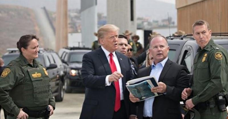 TRUMP: ‘Over 400 Miles of Wall’ Will Be Completed By End of 2020