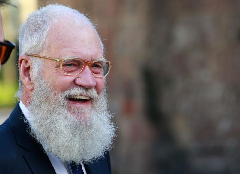 ‘He’s just a psychotic’: Letterman looks back with regret on his dozens of Trump interviews
