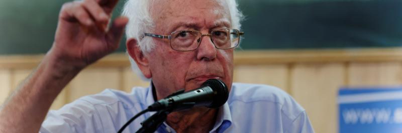 Uncle Bernie Saws Off His Own Limb with Outlandish Socialism Defense