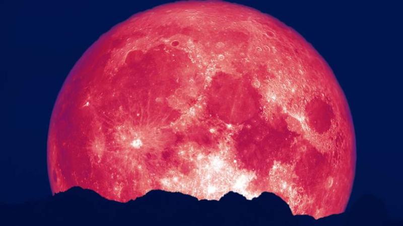 Why June’s strawberry moon is the most colorful full moon of the year