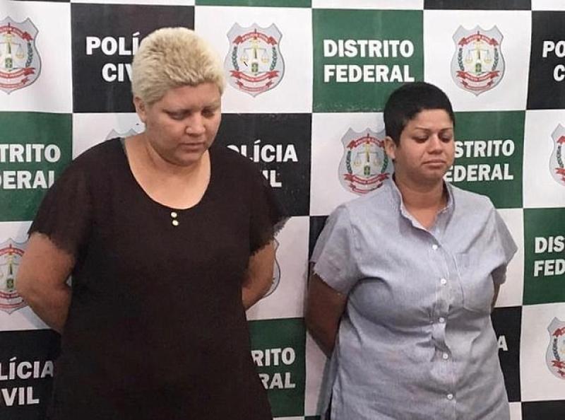 Brazilian mother, 27, and her lesbian lover, 28, 'tore off her nine-year-old son's penis before beheading him because he reminded her of her father'