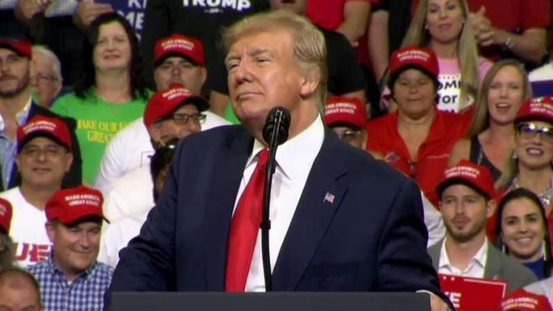 Trump launches re-election bid before jam-packed arena, vows to 'Keep America Great'