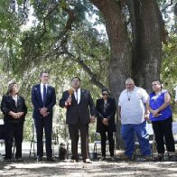 Newsom apologizes for California’s history of violence against Native Americans