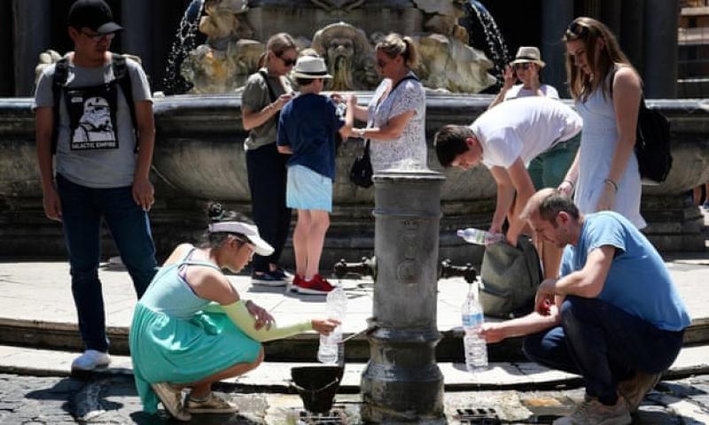 Europe To Be Hit With 100+ degree Temperatures