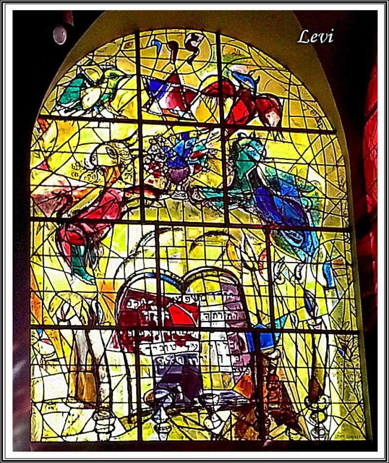 For The Culture-Appreciative Only - The Chagall Windows