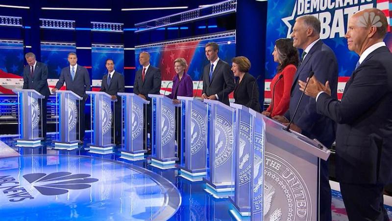 First Democratic debate highlights in under five minutes: Round 1