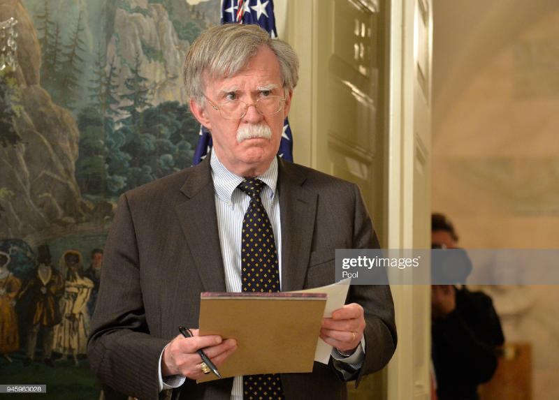 John Bolton Urges War Against The Sun After Uncovering Evidence It Has Nuclear Capabilities