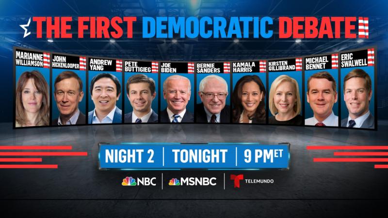 Democrats Kicking  Butt In Day Two Debate