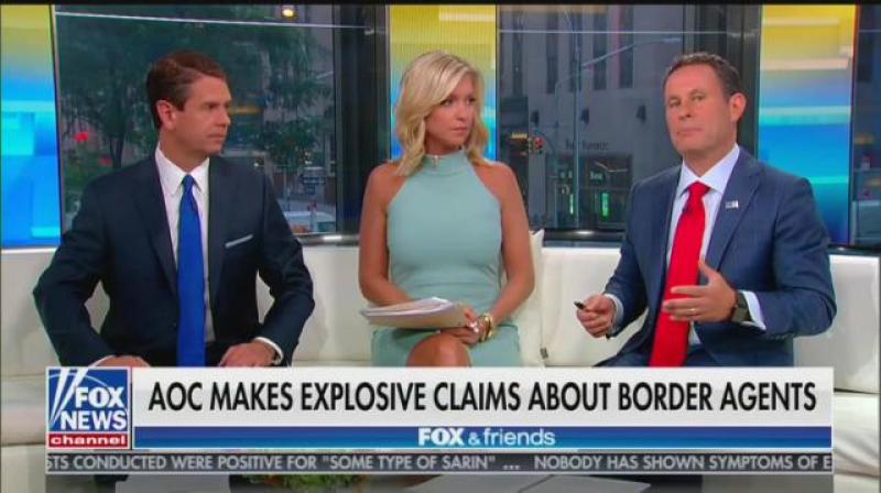 ‘Fox & Friends’ Host: Overcrowded Detention Camps Just Like House Party With Too Many People