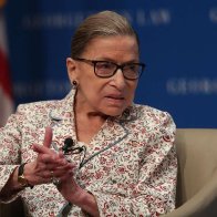 Ginsburg praises Kavanaugh and reflects on gender equality 