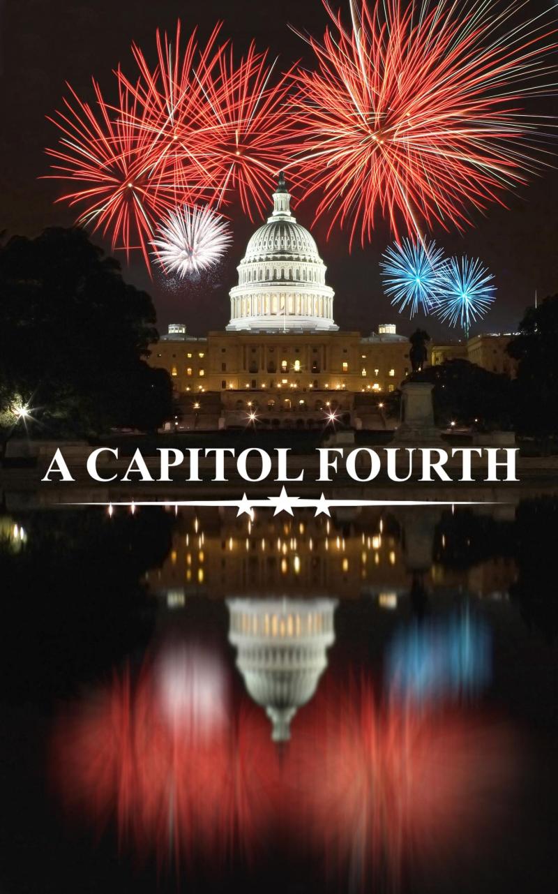 Traditional "A Capitol Fourth" To Compete For Attention With Trump Extravaganza