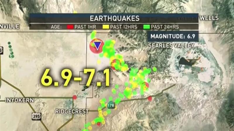 7.1 magnitude earthquake shakes Southern California