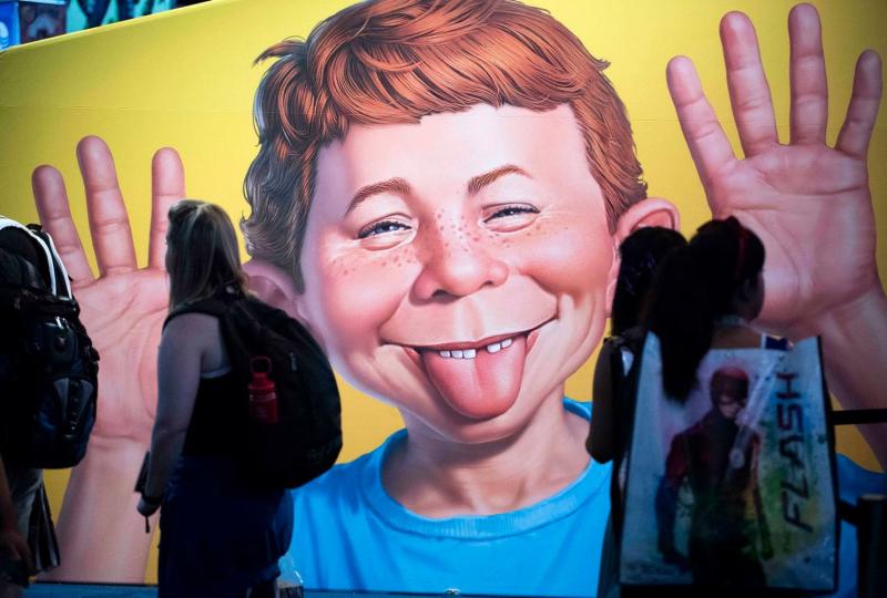  Mad magazine’s demise is part of the ending of a world