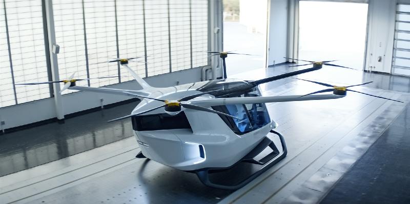  Electric air taxis powered by hydrogen promise greater range for intercity commutes