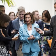 Pelosi’s Sharp Message for Democrats Finds Receptive Audience