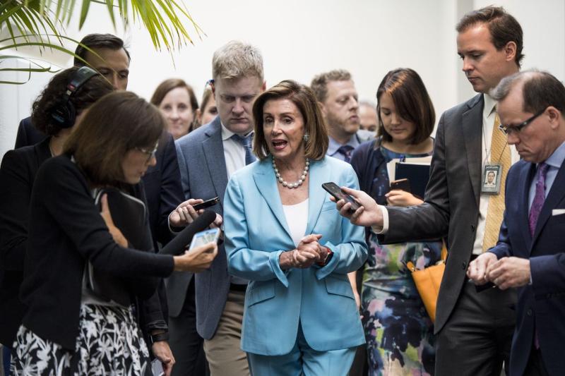 Pelosi’s Sharp Message for Democrats Finds Receptive Audience