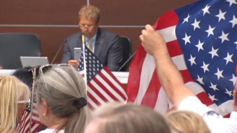 Todd Starnes: Minnesota Pledge fight - Protesters want Minnesota City Council to reverse vote ending Pledge of Allegiance at meetings