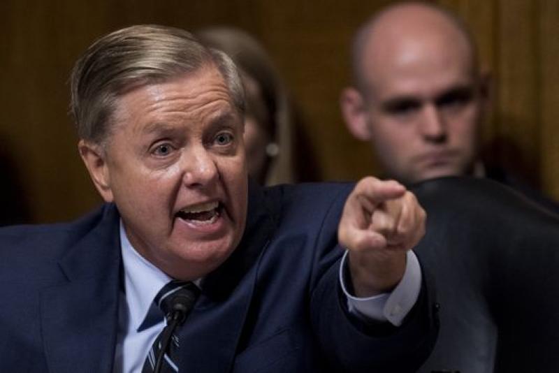 Trump ally Lindsey Graham says president should 'admit climate change is real'