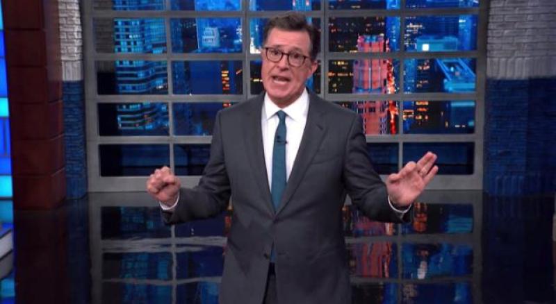Colbert Thinks Trump Accidentally Revealed Way Too Much About His Marriage