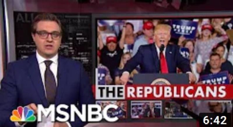Chris Hayes: Trumpism Must Be Peacefully But Completely Destroyed