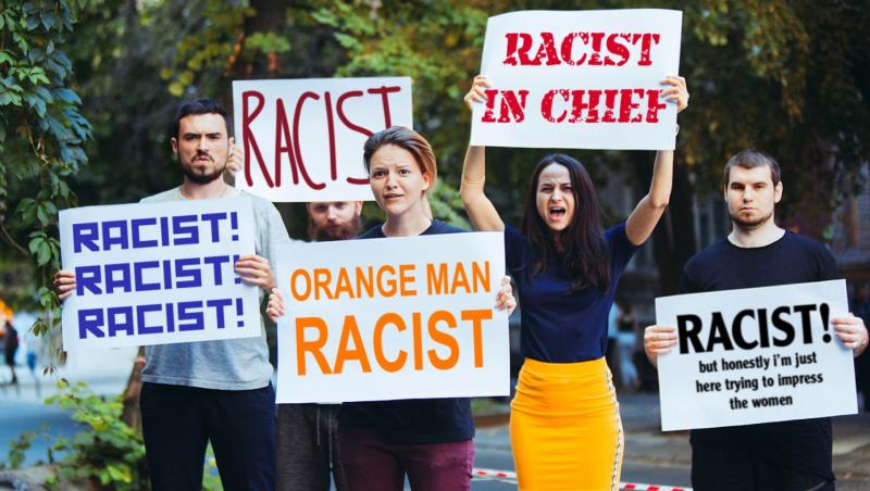 People Who Have Screamed 'Racism' For Decades Wonder Why No One Is Listening To Them About Trump