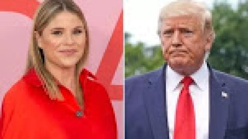 Jenna Bush Hager Says She 'Adores' Kids She Taught in Baltimore Amid Trump's Rant About the City