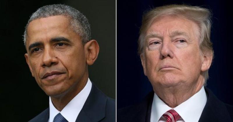 Donald Trump Blames Barack Obama for the White House's Air Conditioning Issues