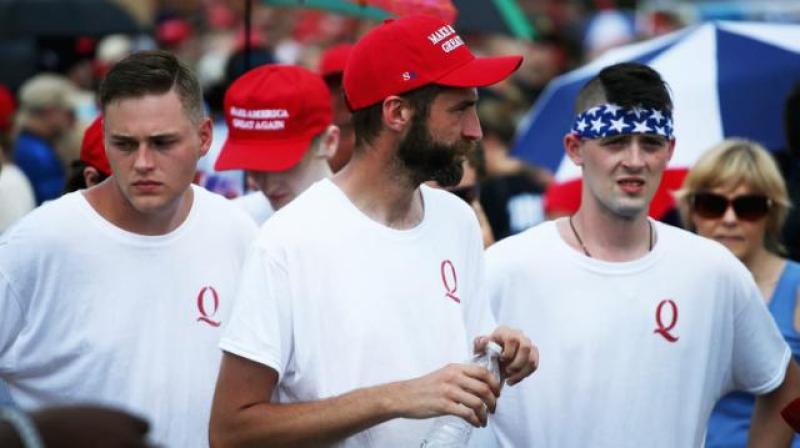 QAnon Says FBI Labeling Them a Terror Threat Just Proves There’s a Deep-State Conspiracy Against Them