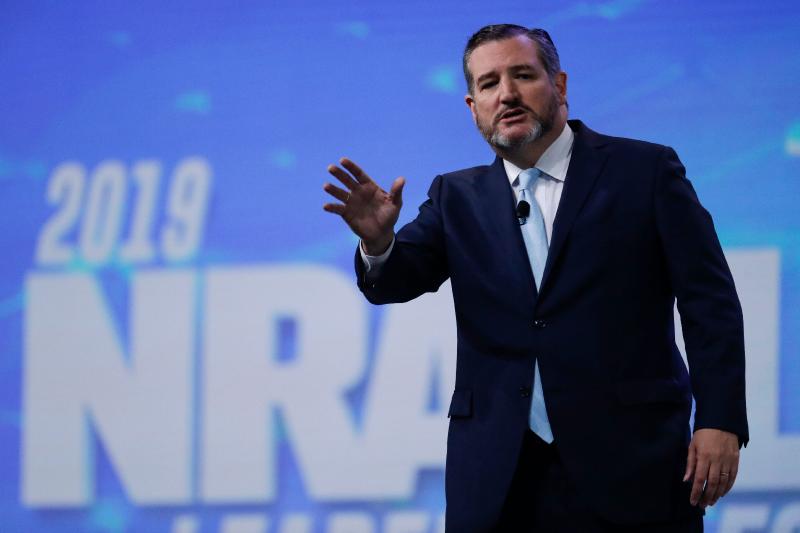 Sen. Ted Cruz: El Paso Shooting Was 'Act Of Terrorism And White Supremacy'