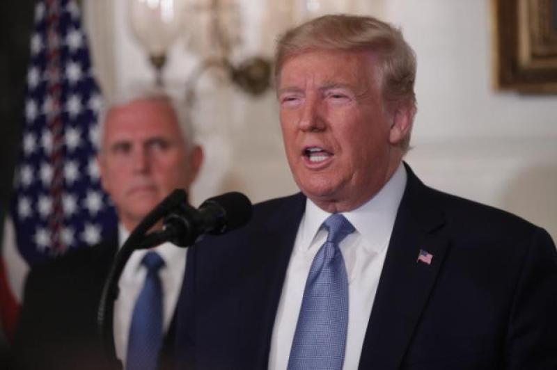Trump condemns 'racism, bigotry and white supremacy' after mass shootings in El Paso and Dayton