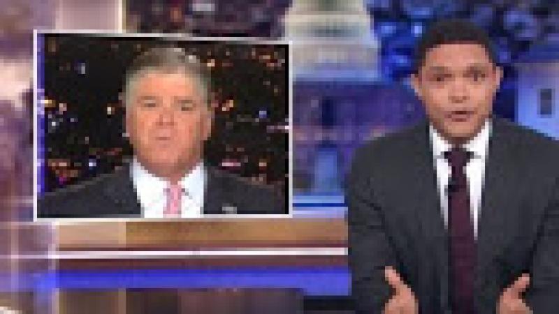 Trevor Noah Nails Strangest Part Of Sean Hannity's Plan To Stop Mass Shootings