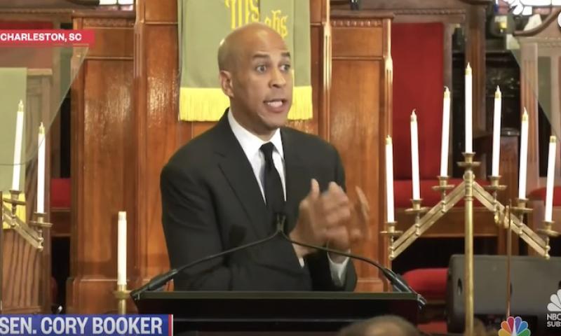 Cory Booker goes to church to call out Americans as racists: ‘White supremacy has always been a problem’