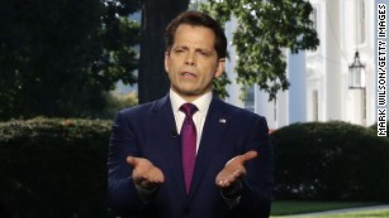 Scaramucci says Trump will turn on everyone 'eventually,' then 'entire country'