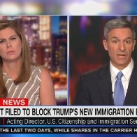 Ken Cuccinelli just took his racist interpretation of the Statue of Liberty poem to another level