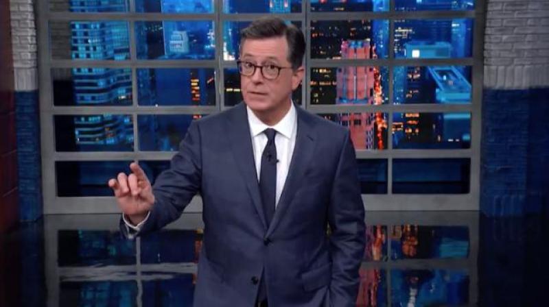 Stephen Colbert Thoroughly Debunks Trump’s ‘Wild’ Jeffrey Epstein Conspiracy Theory