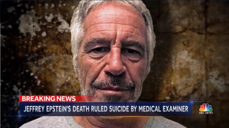Jeffrey Epstein died by suicide in Manhattan jail cell, autopsy report says