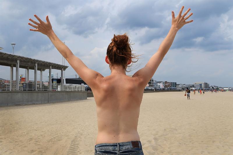 Women ask Supreme Court to toss topless ban: Why are rules different for men?