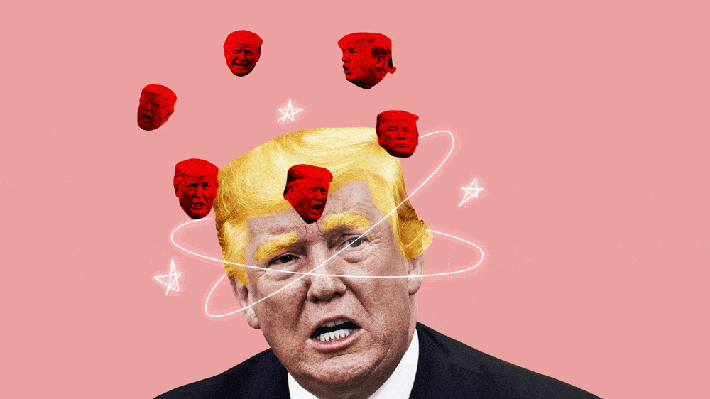 Op-Ed -------This Isn’t the Madman Theory. This Is a Madman President.