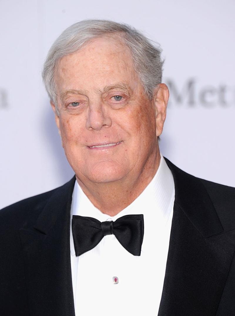 David Koch, the billionaire who reshaped American politics with this brother Charles, dies at 79