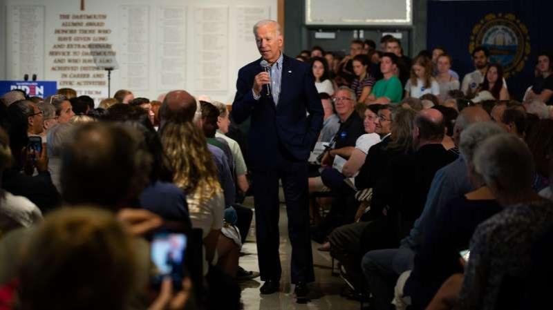 Joe Biden, Recalling ’68, Asks Audience to Imagine Obama’s Assassination 