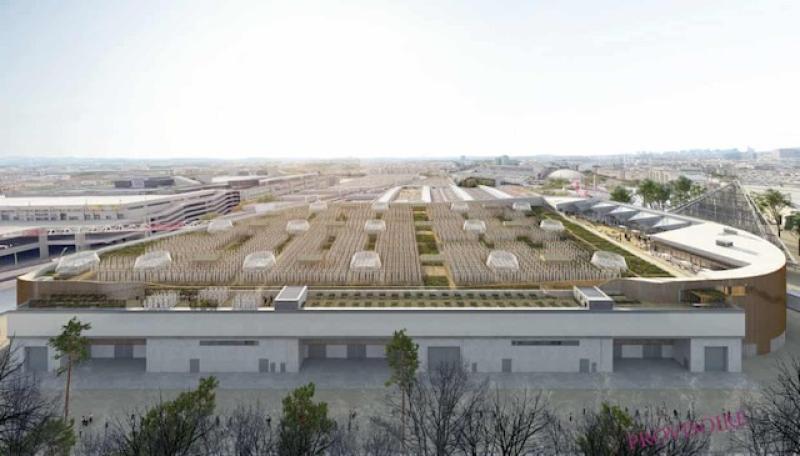 World’s Largest Rooftop Urban Farm is Set to Open in Paris Next Year