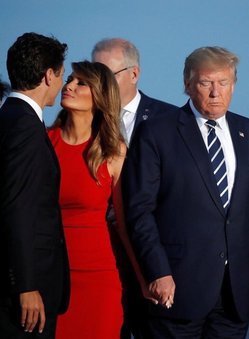 A Selection of the Embarrassing Bad Craziness of Trump at the G7