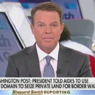 FOX NEWS SHREDS TRUMP OVER FALSE CLAIMS ABOUT BORDER WALL . . .  'THERE'S NO NEW WALL!