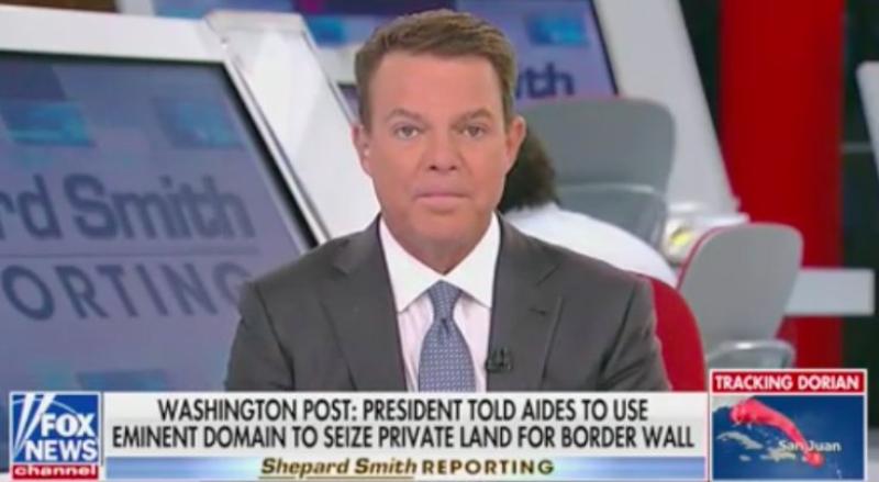 FOX NEWS SHREDS TRUMP OVER FALSE CLAIMS ABOUT BORDER WALL . . .  'THERE'S NO NEW WALL!